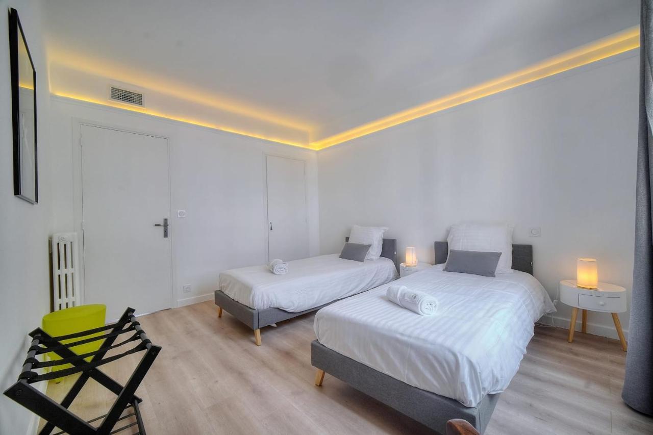 קאן Immogroom - Spacious 3-Room Apartment - Garage - Terrace - Air Conditioning מראה חיצוני תמונה