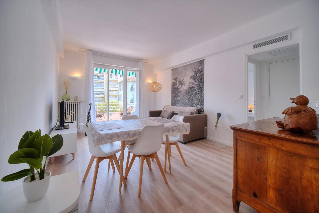 קאן Immogroom - Spacious 3-Room Apartment - Garage - Terrace - Air Conditioning מראה חיצוני תמונה