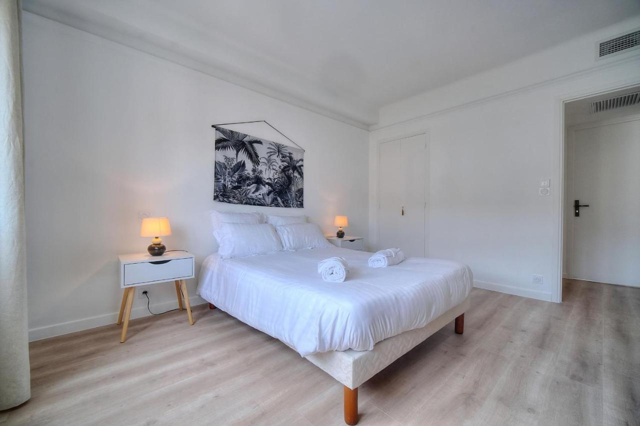 קאן Immogroom - Spacious 3-Room Apartment - Garage - Terrace - Air Conditioning מראה חיצוני תמונה