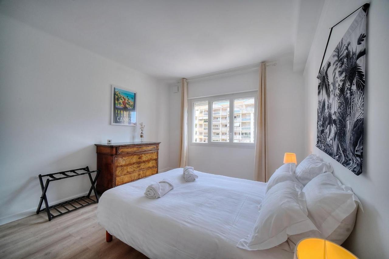 קאן Immogroom - Spacious 3-Room Apartment - Garage - Terrace - Air Conditioning מראה חיצוני תמונה