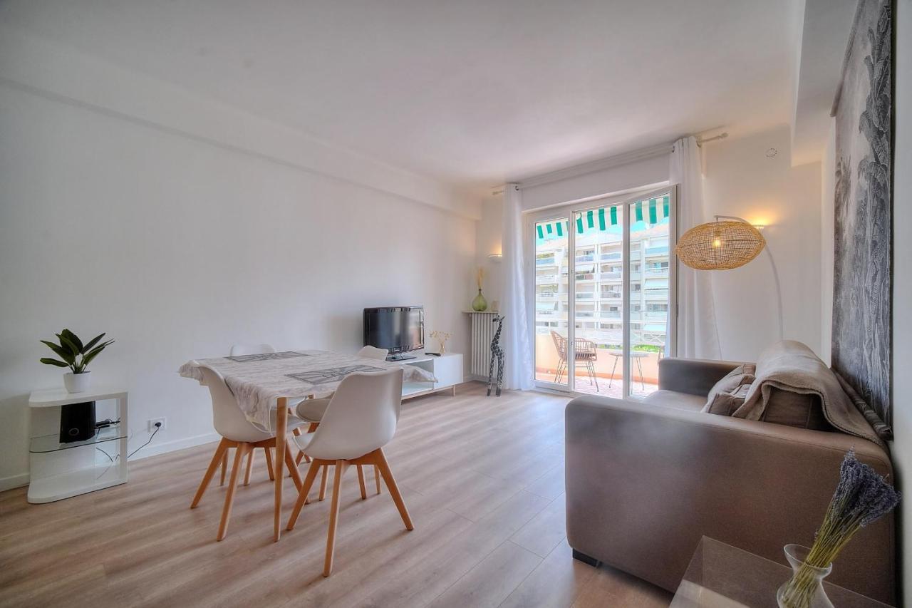 קאן Immogroom - Spacious 3-Room Apartment - Garage - Terrace - Air Conditioning מראה חיצוני תמונה