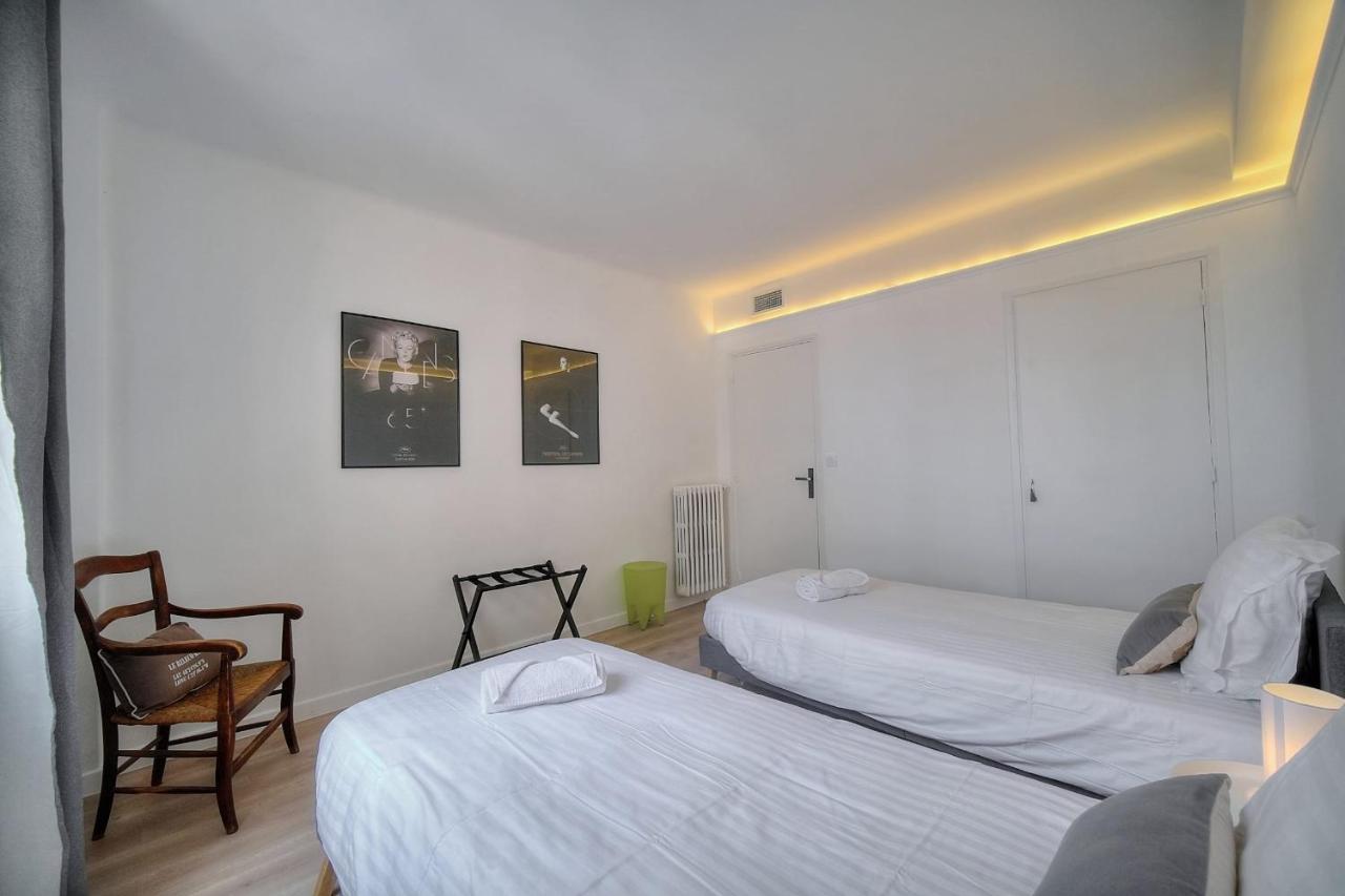 קאן Immogroom - Spacious 3-Room Apartment - Garage - Terrace - Air Conditioning מראה חיצוני תמונה