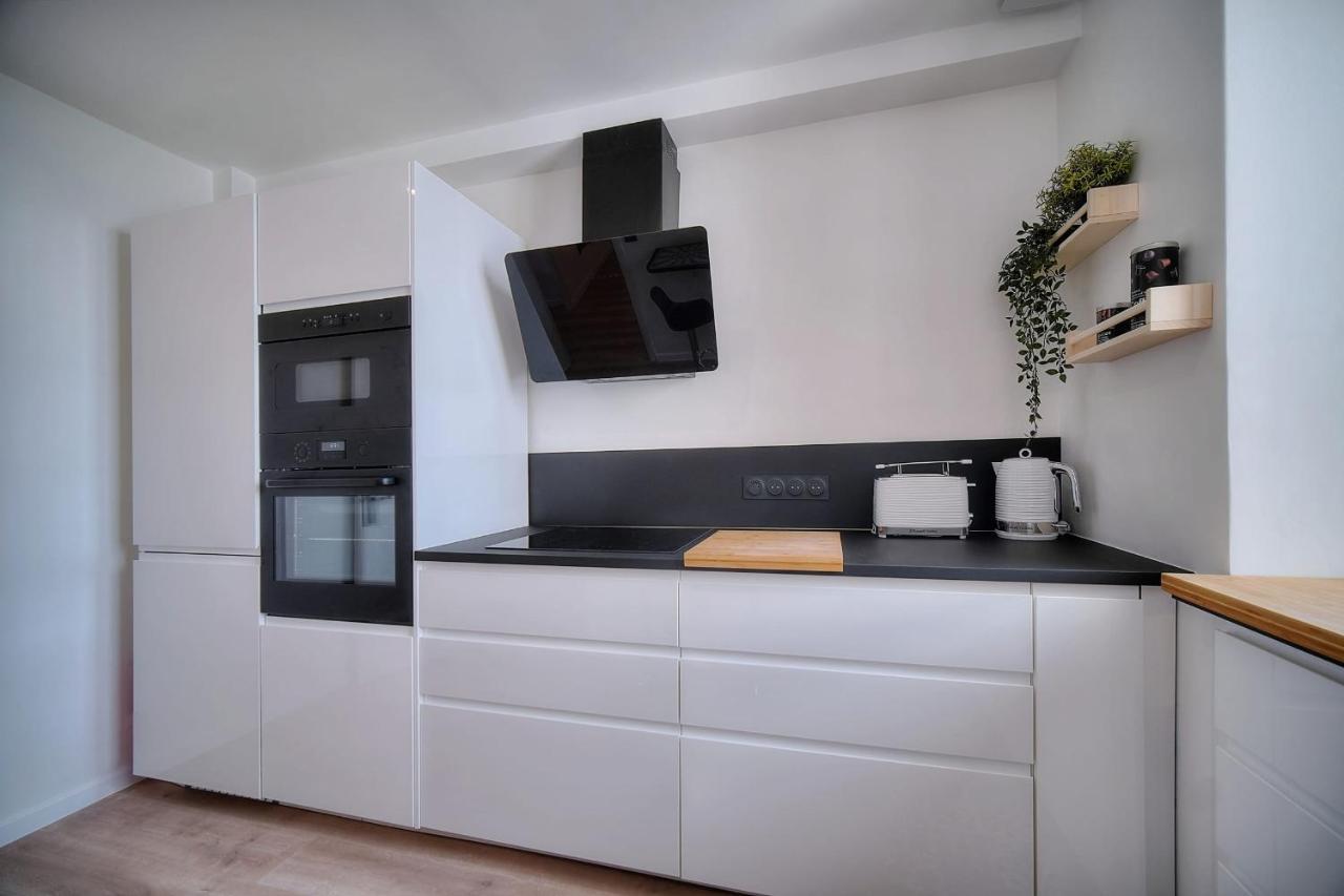 קאן Immogroom - Spacious 3-Room Apartment - Garage - Terrace - Air Conditioning מראה חיצוני תמונה