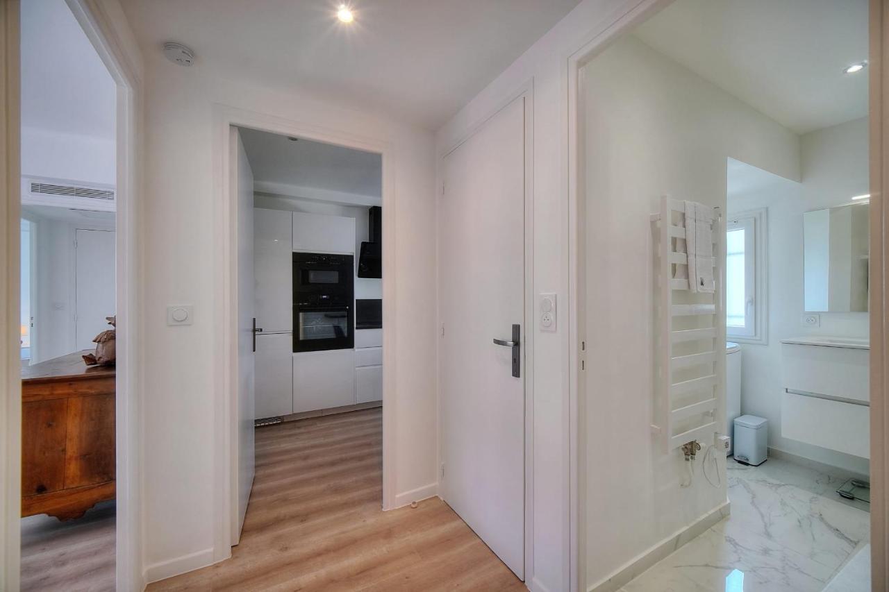 קאן Immogroom - Spacious 3-Room Apartment - Garage - Terrace - Air Conditioning מראה חיצוני תמונה