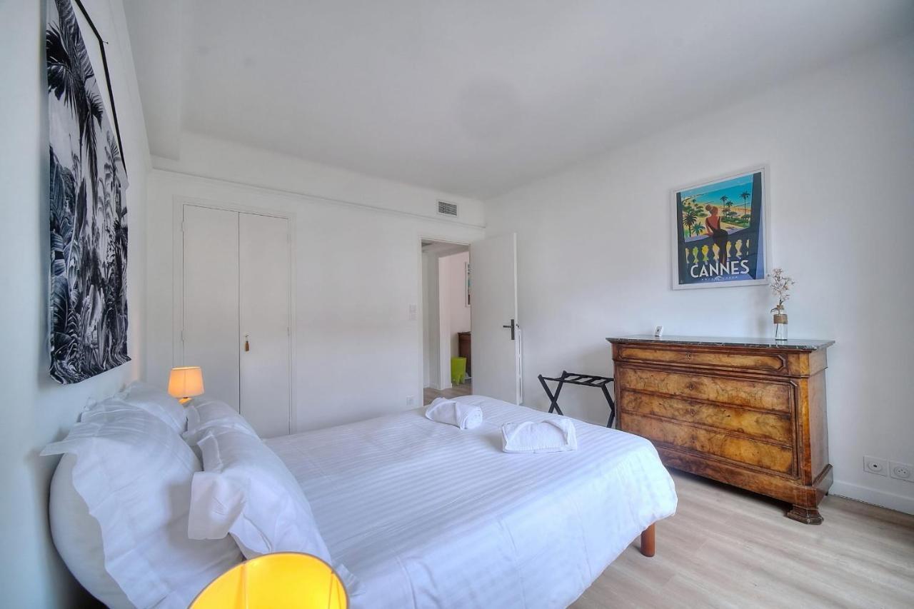 קאן Immogroom - Spacious 3-Room Apartment - Garage - Terrace - Air Conditioning מראה חיצוני תמונה
