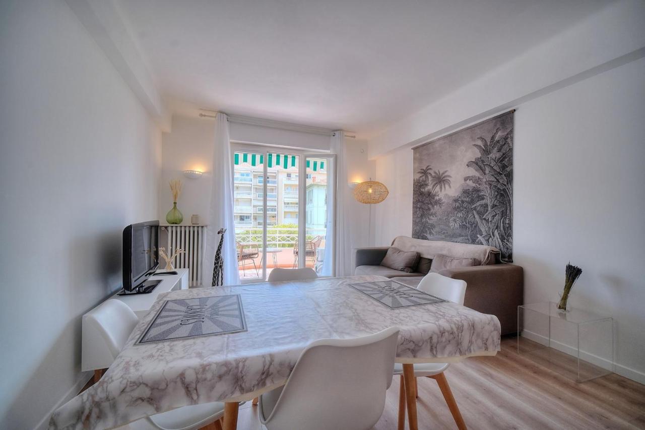קאן Immogroom - Spacious 3-Room Apartment - Garage - Terrace - Air Conditioning מראה חיצוני תמונה